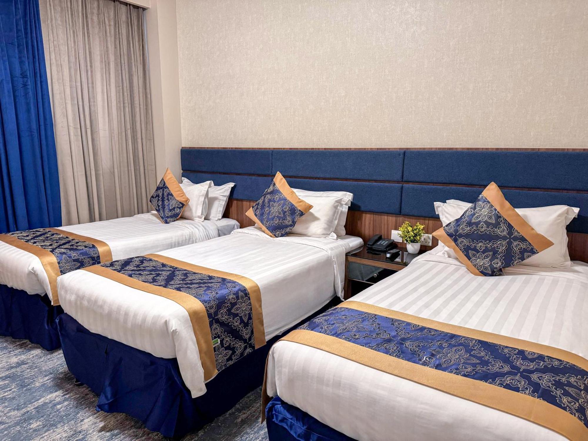 Rabwat Al Safwah Golden Hotel Medina Exterior foto